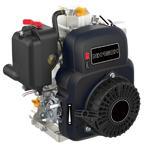 Бензиновый двигатель Evoline NH 150 H 4,5 л.с (вал 15 мм) для вибротрамбовок 1T90QJ150EVO