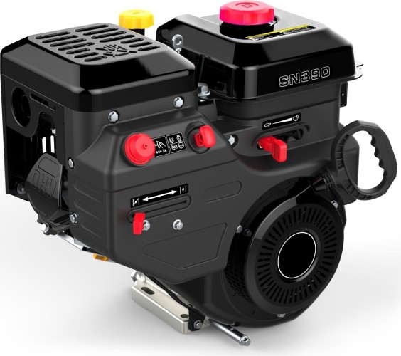 Бензиновый двигатель Evoline SN 390 E 13 л.с. (вал 25 мм, электростартер) зимний 1T90QS391EVO
