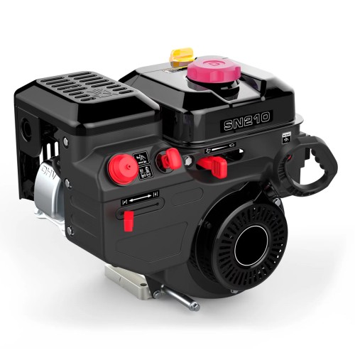 Бензиновый двигатель Evoline SN 210 E 7,0 л.с. (вал 19 мм, электростартер) зимний 1T90QS21EEVO