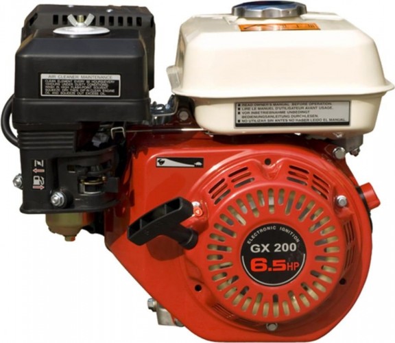Бензиновый двигатель GROST GX 200 5,2 л.с. (вал 19 мм шпонка) 110562