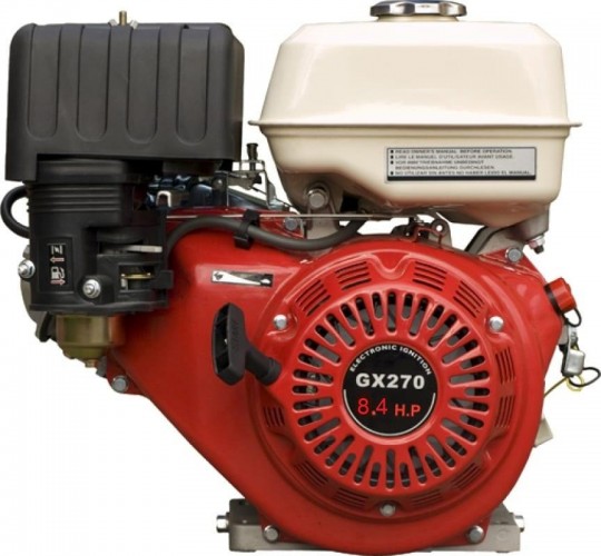 Бензиновый двигатель GROST GX 270 8,4 л.с. (вал 25 мм шпонка) 104482