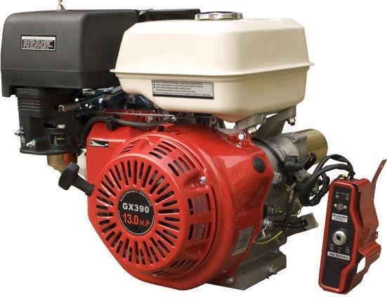 Бензиновый двигатель GROST GX 390 E 11,7 л.с. (v тип конус 106 мм) 105866