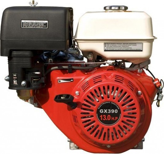 Бензиновый двигатель GROST GX 390 11,7 л.с. (v тип конус 106 мм) 104483