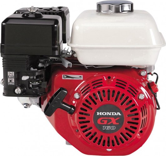 Бензиновый двигатель HONDA GX 160 RHQ4 GX160UT2-RHQ4