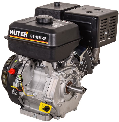 Бензиновый двигатель HUTER GE-188F-25 13,0 л.с. (вал 25 мм) 70/15/4