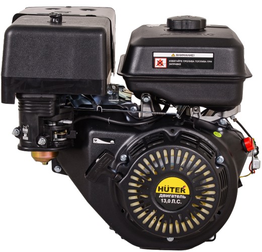 Бензиновый двигатель HUTER GE-188F-25 13,0 л.с. (вал 25 мм) 70/15/4 - изображение 3