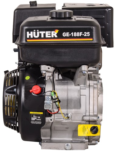 Бензиновый двигатель HUTER GE-188F-25 13,0 л.с. (вал 25 мм) 70/15/4 - изображение 4