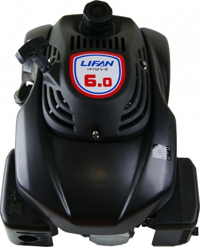 Бензиновый двигатель LIFAN 1 P70FV-3B 6,0 л.с. (вал 22 мм, вертикальный) 1P70FV-3B - изображение 3