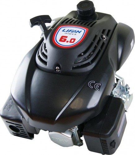 Бензиновый двигатель LIFAN 1 P70FV-3B 6,0 л.с. (вал 22 мм, вертикальный) 1P70FV-3B