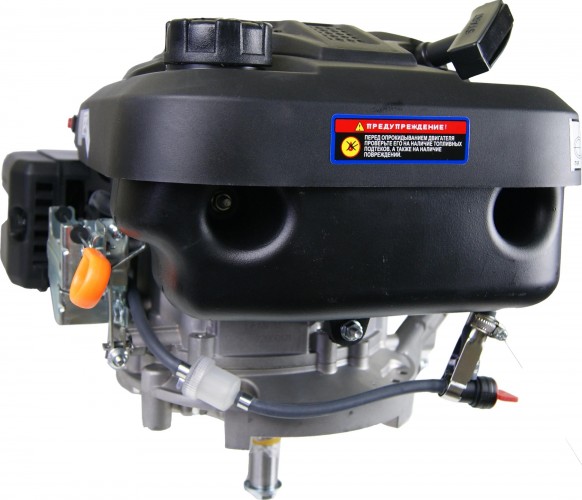Бензиновый двигатель LIFAN 1 P75FV 8,0 л.с. (вал 22 мм, вертикальный) 1P75FV - изображение 2