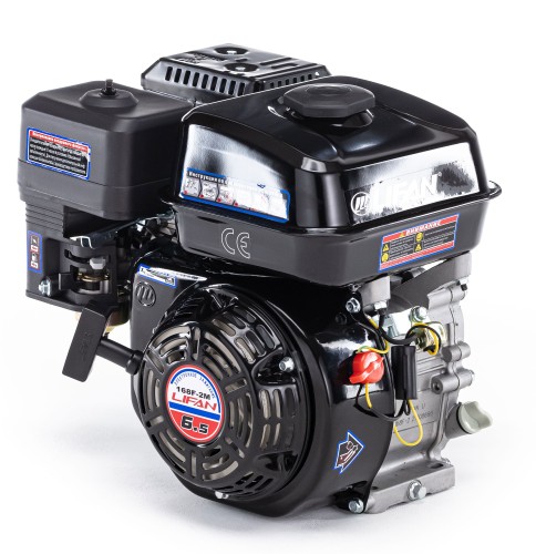 Бензиновый двигатель LIFAN 168F-2M 6,5 л.с. (вал 20 мм) - изображение 2