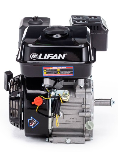 Бензиновый двигатель LIFAN 168F-2M 6,5 л.с. (вал 20 мм) - изображение 3