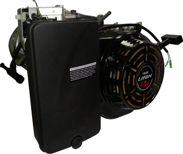 Бензиновый двигатель LIFAN 188F-V 13,0 л.с. (конический вал, для генератора) - изображение 2