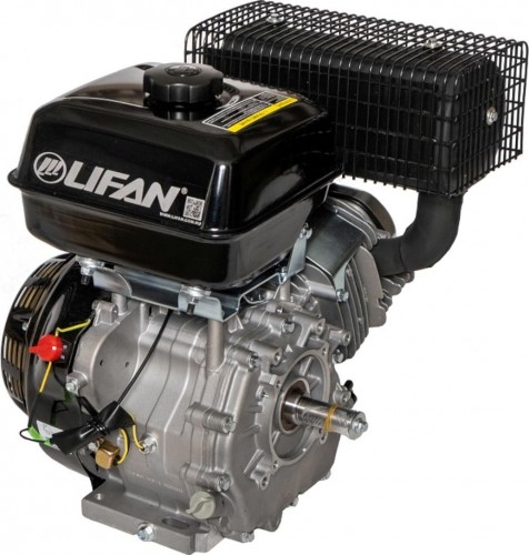 Бензиновый двигатель LIFAN 192F-2-11A 18,5 л.с. (вал 25 мм, 11А) - изображение 2