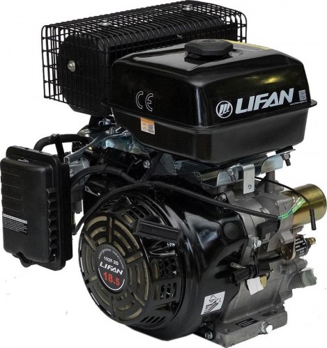 Бензиновый двигатель LIFAN 192F-2D- 3А 18,5 л.с. (вал 25 мм, 3А, электростартер) 192F-2D-3А - изображение 2