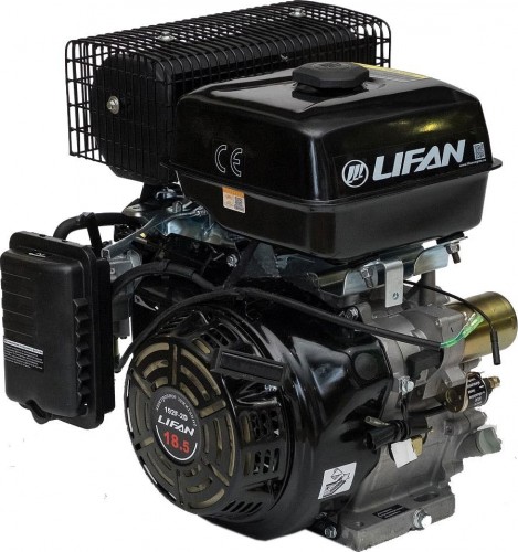 Бензиновый двигатель LIFAN 192F-2D- 7A 18,5 л.с. (вал 25 мм, 7А, электростартер) 192F-2D-7A - изображение 2
