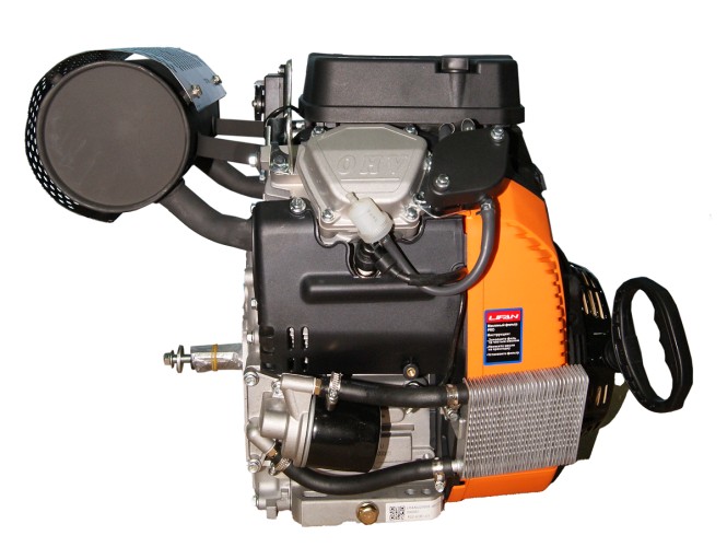 Бензиновый двигатель LIFAN 2V80F-A ECC 31 л.с. (вал 25 мм, 20А) 2V80F-A ECC (25mm, 20А) - изображение 5