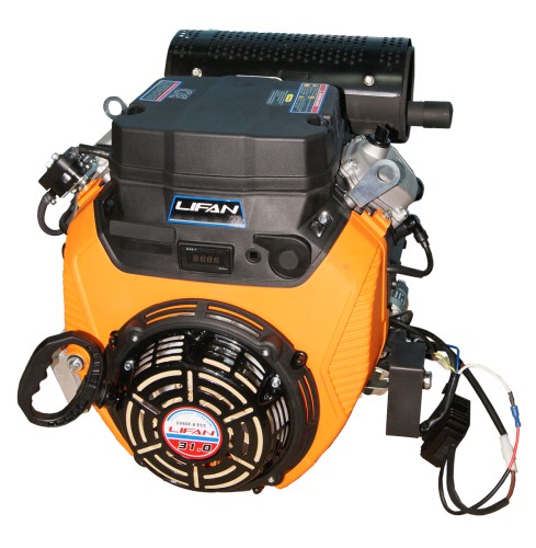 Бензиновый двигатель LIFAN 2V80F-A ECC 31 л.с. (вал 25 мм, 20А) 2V80F-A ECC (25mm, 20А)
