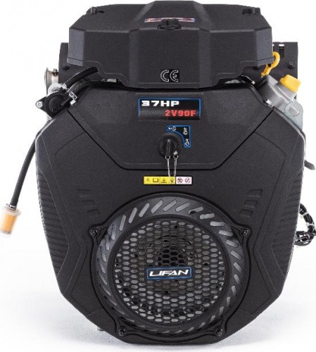 Бензиновый двигатель LIFAN 2V90F ECC 37 л.с. (вал 25 мм, 20А) 2V90F ECC (25mm, 20А) - изображение 3