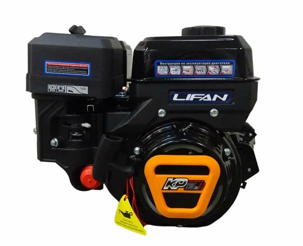 Бензиновый двигатель LIFAN KP230E PRO 7А 9 л.с. (вал 20 мм, 7А, электростартер) KP230E PRO 7А
