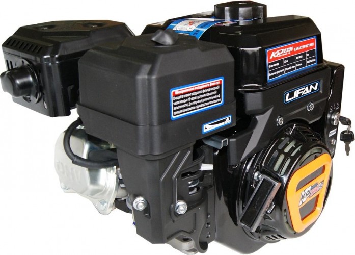 Бензиновый двигатель LIFAN KP230E 11А 8 л.с. (вал 20 мм, 11А, электростартер) - изображение 3