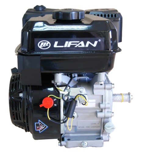 Бензиновый двигатель LIFAN KP230 PRO 7А 9 л.с. (вал 20 мм, 7А) KP230 PRO 7А - изображение 4