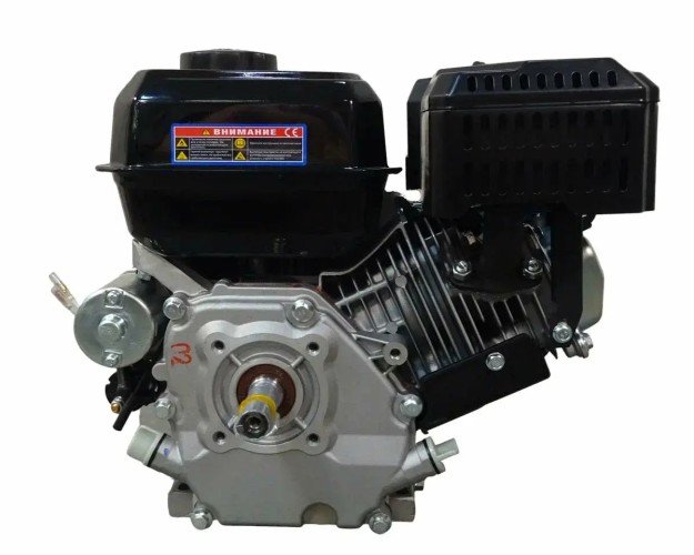 Бензиновый двигатель LIFAN KP230E PRO 7А 9 л.с. (вал 20 мм, 7А, электростартер) KP230E PRO 7А - изображение 4