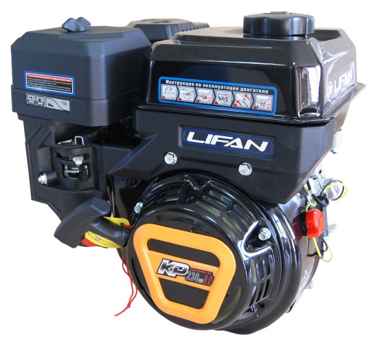 Бензиновый двигатель LIFAN KP230 PRO  9.0 л.с. ( вал 20 мм)