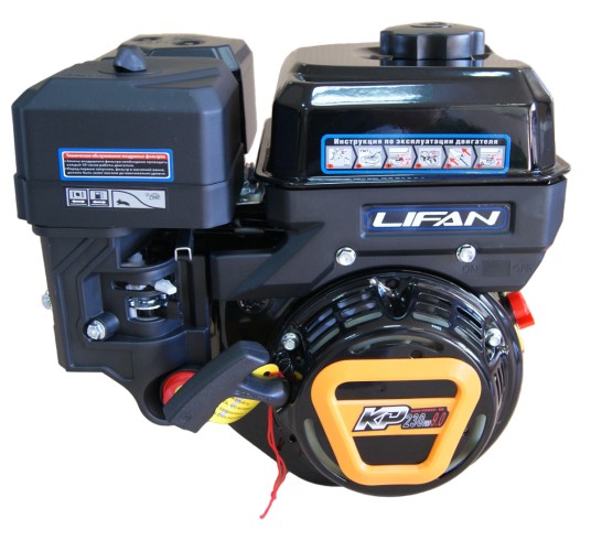 Бензиновый двигатель LIFAN KP230 PRO 3А 9 л.с. (вал 20 мм, 3А) KP230 PRO 3А - изображение 2
