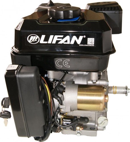 Бензиновый двигатель LIFAN KP230E 11А 8 л.с. (вал 20 мм, 11А, электростартер) - изображение 2