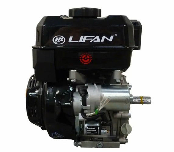 Бензиновый двигатель LIFAN KP230E PRO 7А 9 л.с. (вал 20 мм, 7А, электростартер) KP230E PRO 7А - изображение 2