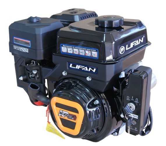 Бензиновый двигатель LIFAN KP230E PRO 3А 9 л.с. (вал 20 мм, 3А, электростартер) KP230E PRO 3А