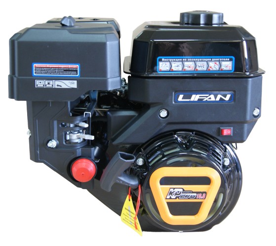 Бензиновый двигатель LIFAN KP270  10 л.с. ( вал 20 мм) - изображение 2