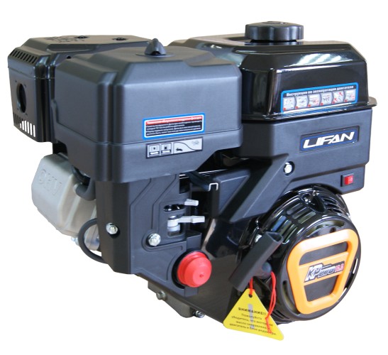 Бензиновый двигатель LIFAN KP270 7А 10 л.с. (вал 20 мм, 7А) KP270 7А - изображение 3