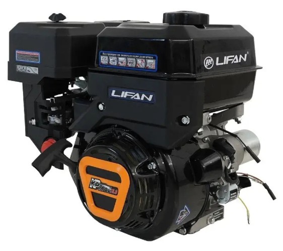 Бензиновый двигатель LIFAN KP270E 7А 10 л.с. (вал 20 мм, 7А, электростартер) KP270E 7А