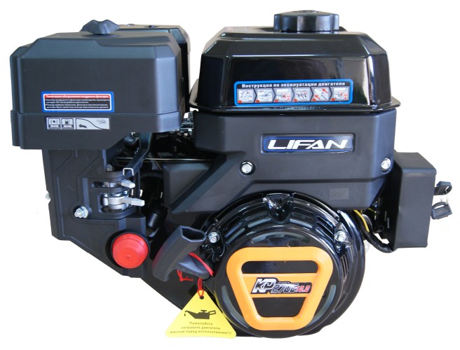Бензиновый двигатель LIFAN KP270E  10 л.с. ( вал 20 мм, электростартер) - изображение 3