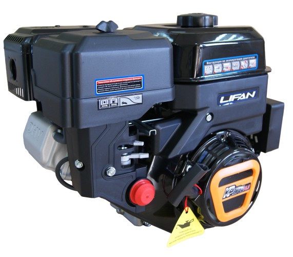 Бензиновый двигатель LIFAN KP270E 3А 10 л.с. (вал 20 мм, 3А, электростартер) KP270E 3А - изображение 3