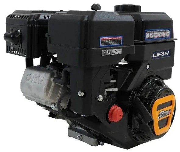 Бензиновый двигатель LIFAN KP270 3А 10 л.с. (вал 20 мм, 3А) KP270 3А - изображение 2