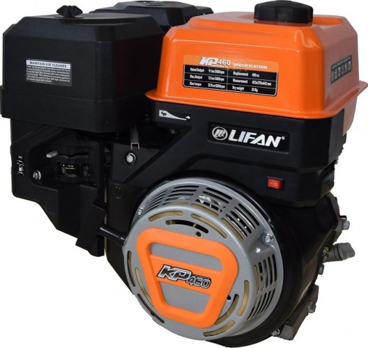 Бензиновый двигатель LIFAN KP460  20 л.с. (вал 25 мм)
