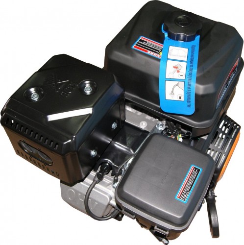 Бензиновый двигатель LIFAN KP460Е ECC 18А 22 л.с. (вал 25 мм, 18А, электростартер) - изображение 3