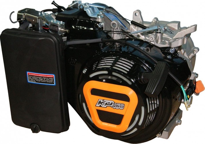 Бензиновый двигатель LIFAN KP460 -V  20 л.с. (конический вал, для генератора) KP460-V