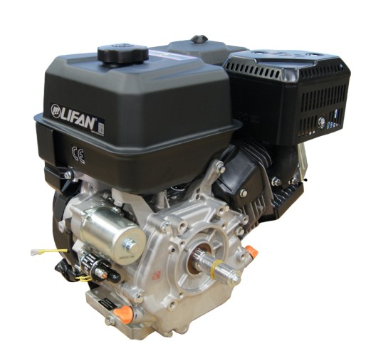 Бензиновый двигатель LIFAN KP500E  22 л.с. (вал 25 мм, электростартер) KP500E - изображение 4
