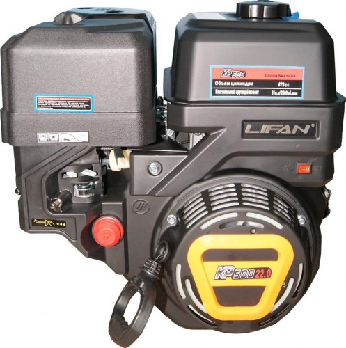 Бензиновый двигатель LIFAN KP500  22 л.с. (вал 25 мм) - изображение 2
