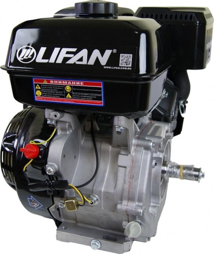Бензиновый двигатель LIFAN NP460  3А 18,5 л.с. (вал 25 мм, 3А) NP460 3А - изображение 4