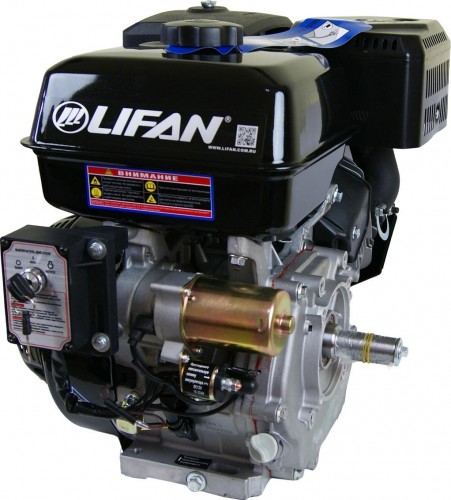 Бензиновый двигатель LIFAN NP460E 18А 18,5 л.с. (вал 25 мм, 18А, электростартер) - изображение 5