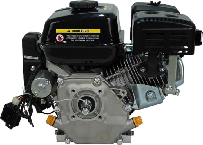 Бензиновый двигатель LONCIN G200FD (A type) D20 5A 6,5 л.с. (вал 20 мм, 5А, электростартер) 00-00157647 - изображение 5