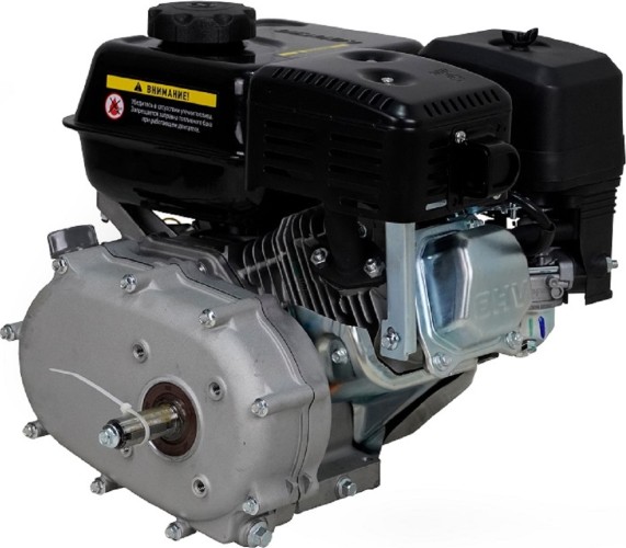 Бензиновый двигатель LONCIN G200F-B D20 (U type) 6,5 л.с. (вал 20 мм, редуктор, сцепление) 00-00154146 - изображение 4