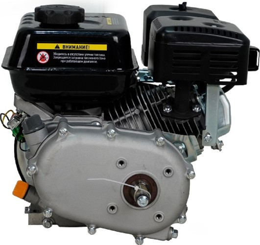 Бензиновый двигатель LONCIN G200F-B D20 (U type) 6,5 л.с. (вал 20 мм, редуктор, сцепление) 00-00154146 - изображение 3