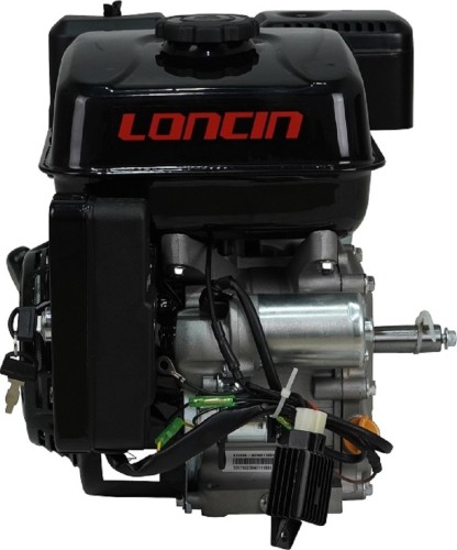 Бензиновый двигатель LONCIN G200FD (A type) D20 5A 6,5 л.с. (вал 20 мм, 5А, электростартер) 00-00157647 - изображение 3