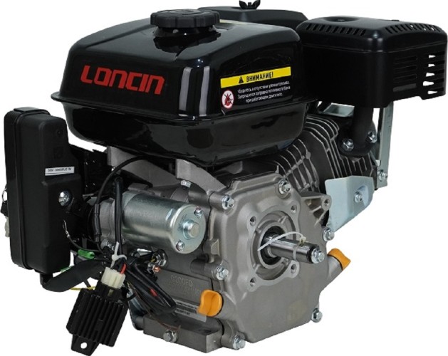 Бензиновый двигатель LONCIN G200FD (A type) D20 5A 6,5 л.с. (вал 20 мм, 5А, электростартер) 00-00157647 - изображение 4